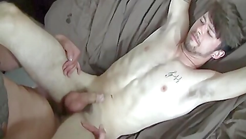 Married guy with her pussy