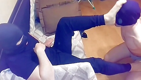 Super-hot bedroom fuck with a cutie