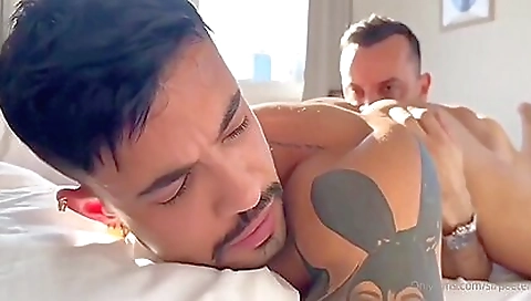 Hot brunette gets fucked by her boyfriend