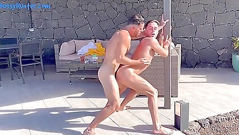 Milf and sexy girl's pussy gets fucked