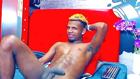 Sexy blonde girl does a hot blowjob