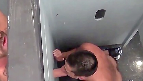 Sexy young chick gets banged by three guys