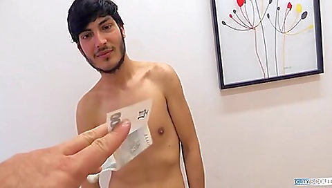 Married guy with her pussy